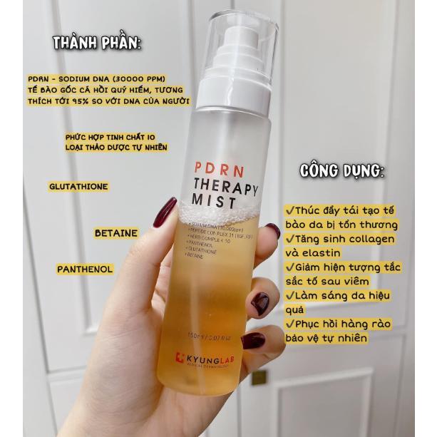 XỊT KHOÁNG KYUNGLAB PDRN MIST