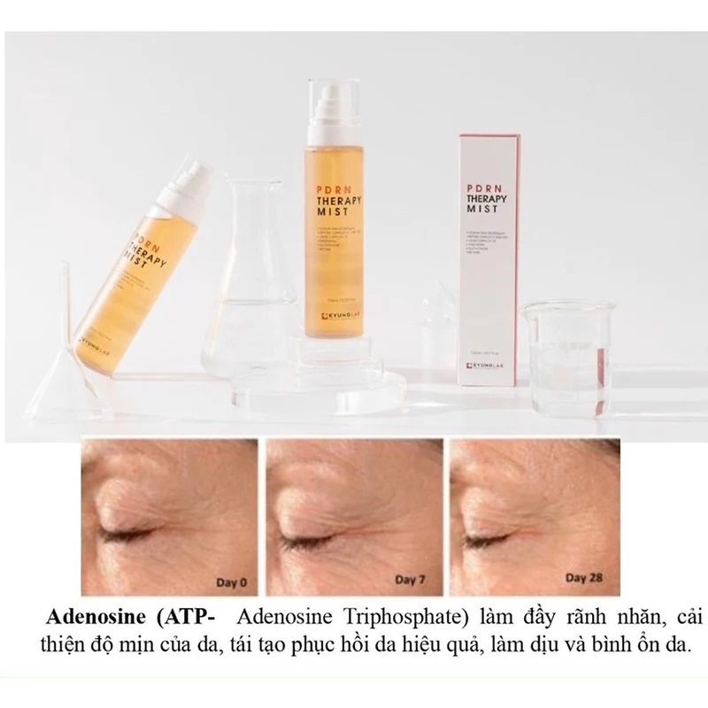 XỊT KHOÁNG KYUNGLAB PDRN MIST