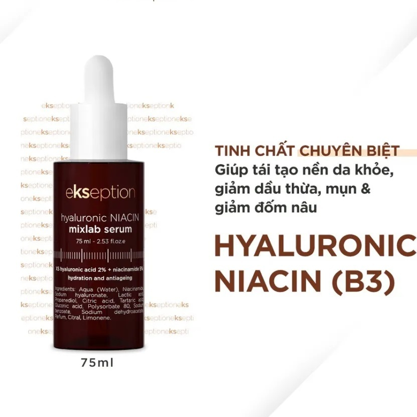 SERUM EKSEPTION NIACIN