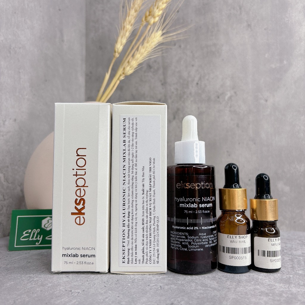 SERUM EKSEPTION NIACIN