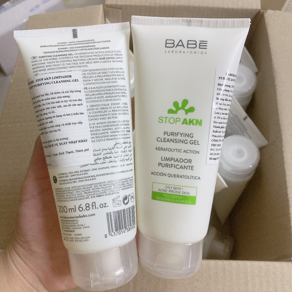 SRM BABE STOP AKN CLEANSING