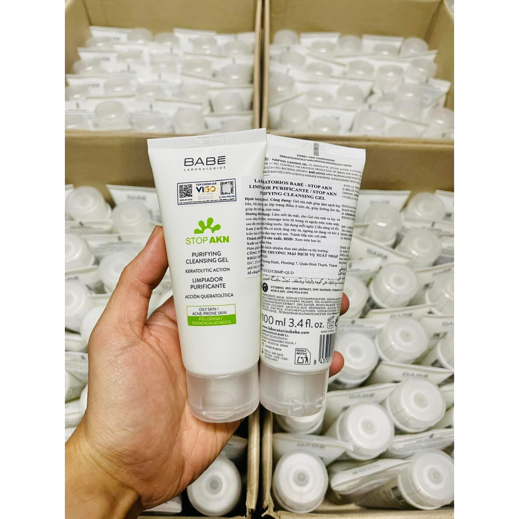 SRM BABE STOP AKN CLEANSING