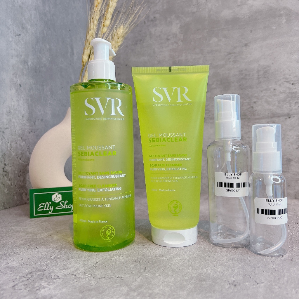 SRM SVR GEL MOUSSANT