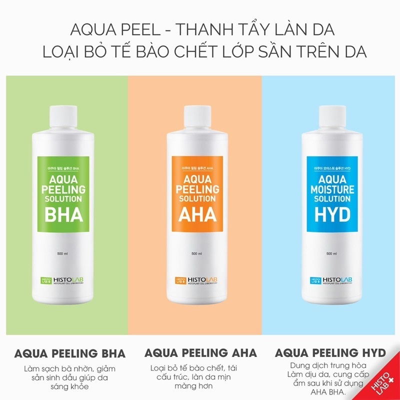 #AHA HISTOLAB AQUA PEELING SOLUTION