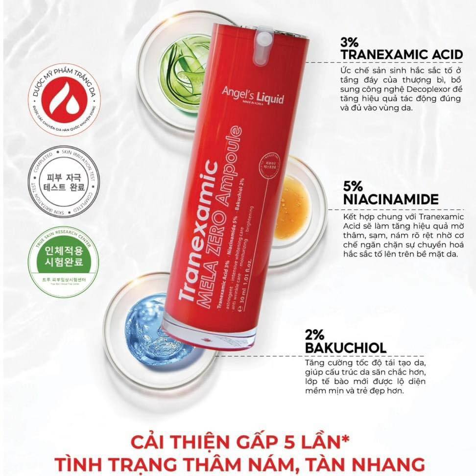 #ĐỎ SERUM ANGEL'S LIQUID TRANEXAMIC