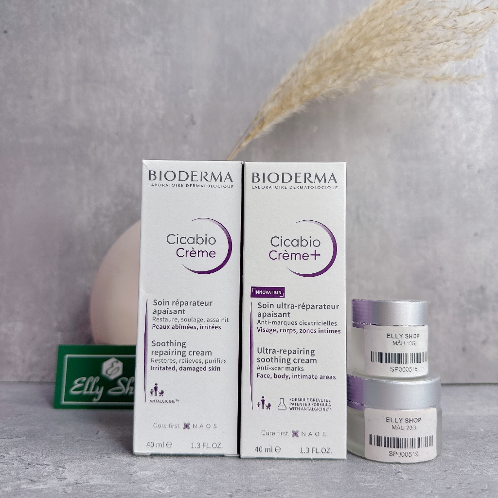 KEM BIODERMA CICABIO SOOTHING REPAIRING CREAM