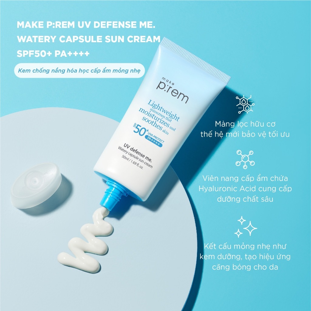 #XANHLA MAKE P:REM UV DEFENSE ME