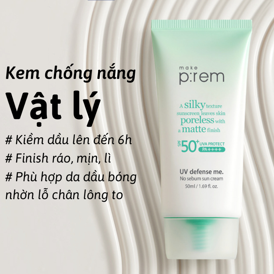 #XANHLA MAKE P:REM UV DEFENSE ME