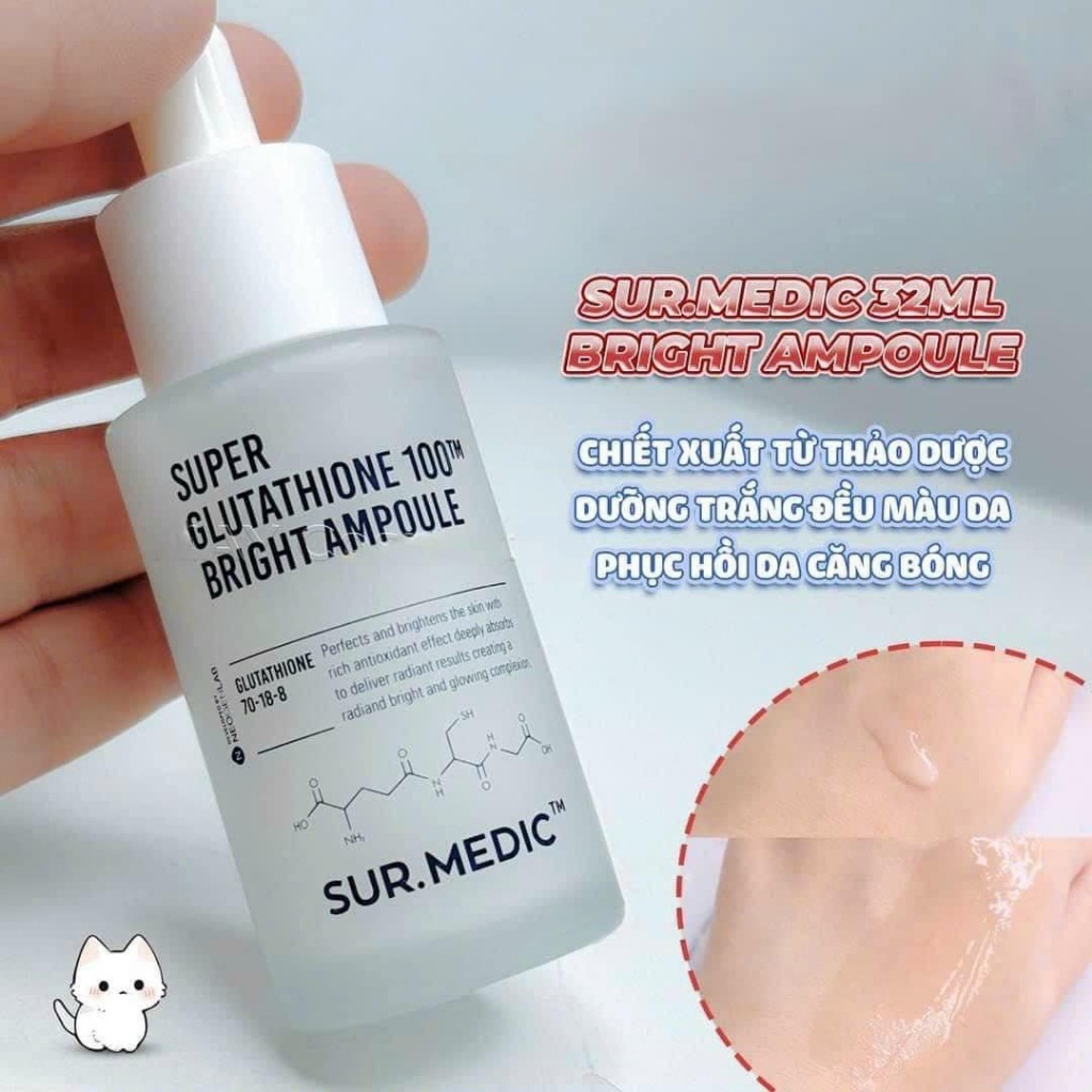 SERUM SUR.MEDIC GLUTATHIONE
