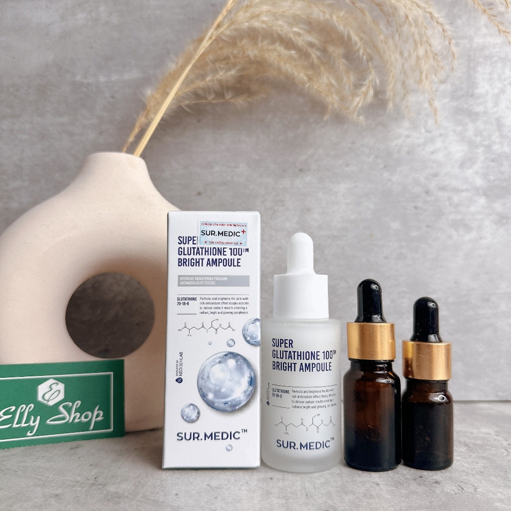 SERUM SUR.MEDIC GLUTATHIONE