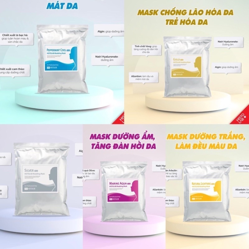 MẶT NẠ HISTOLAB LIGHTENING