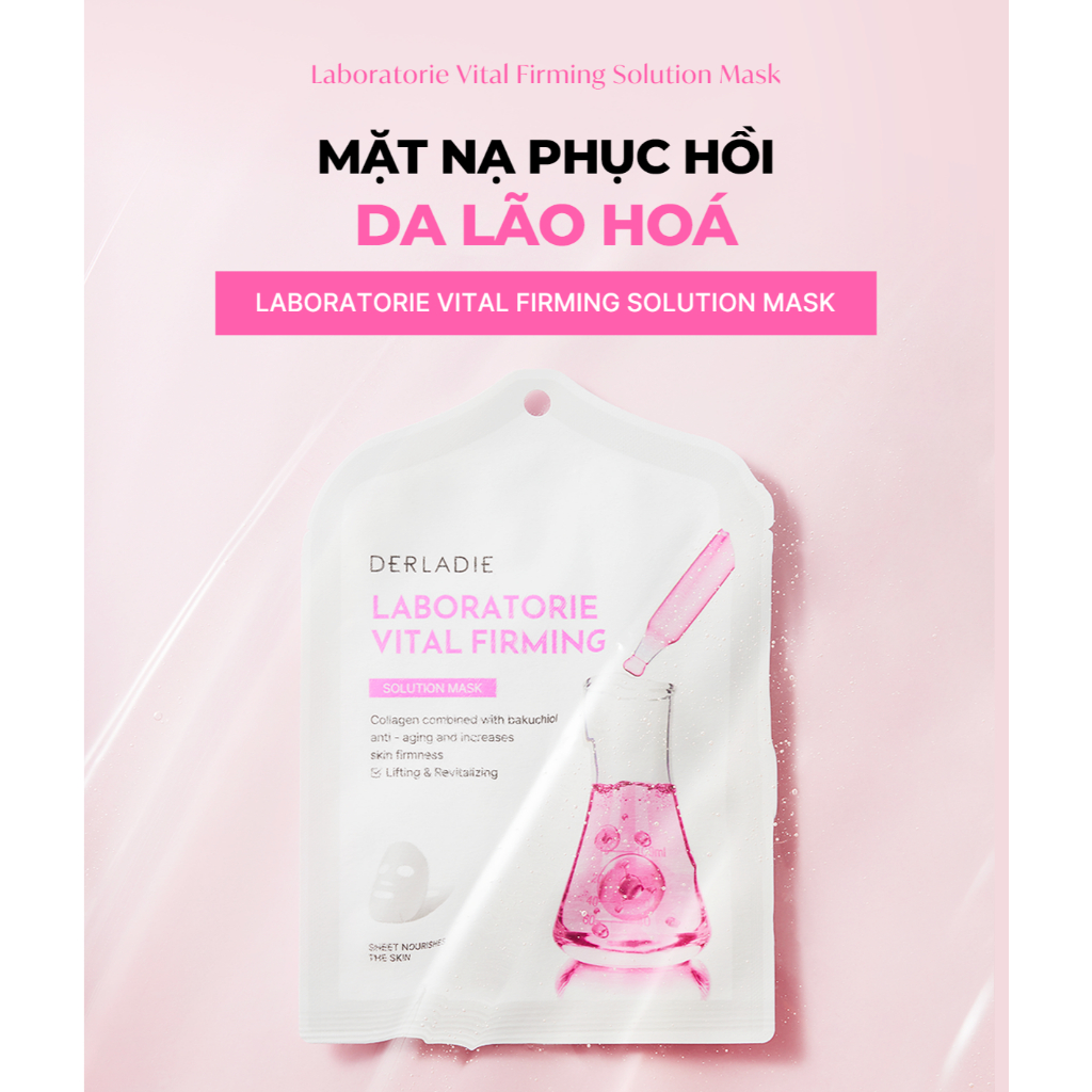 MẶT NẠ DERLADIE LABORATORIE SOLUTION MASK