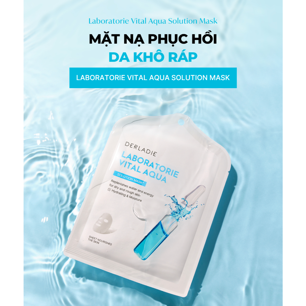MẶT NẠ DERLADIE LABORATORIE SOLUTION MASK