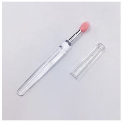 Cọ Son môi Silicon Cán dài, có nắp