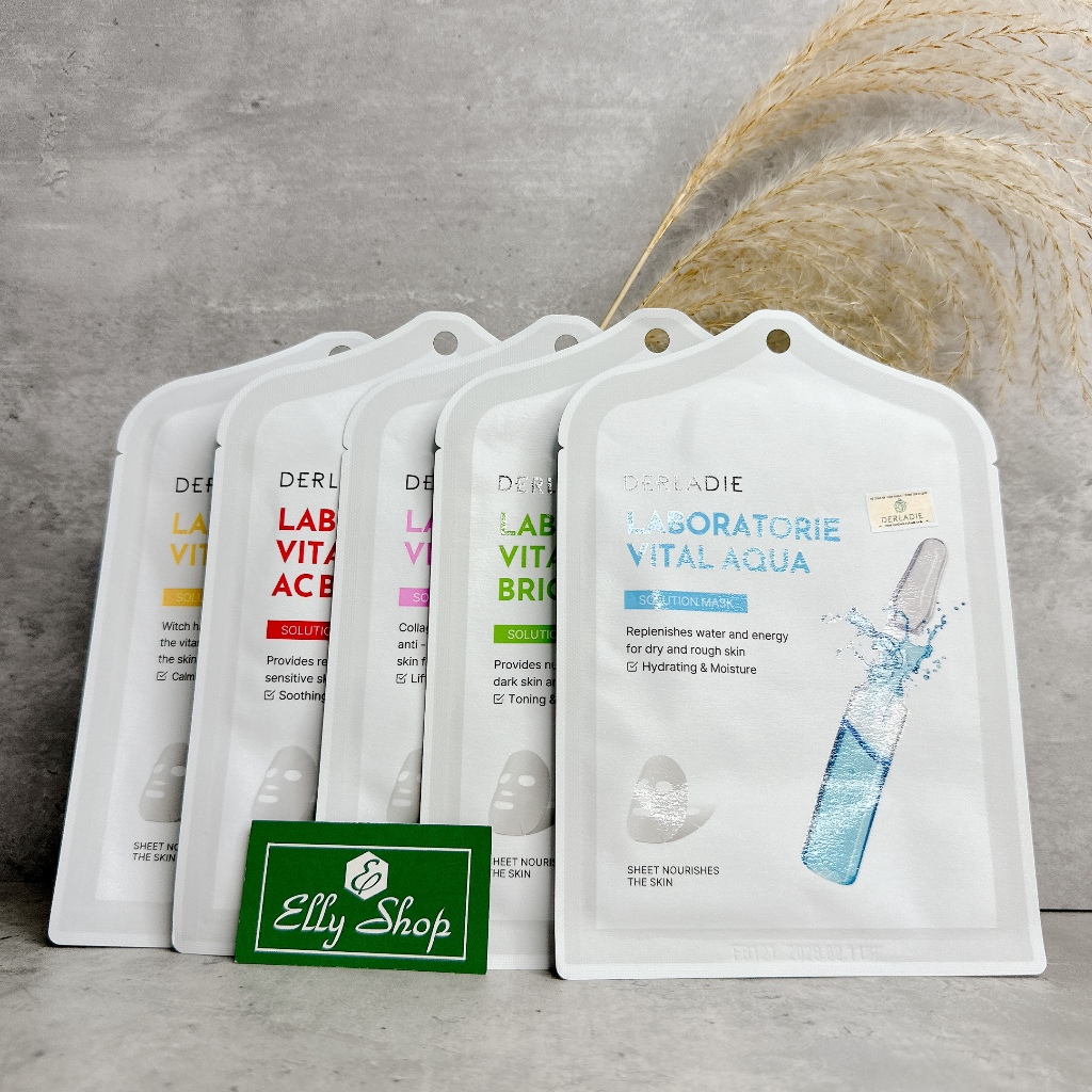 MẶT NẠ DERLADIE LABORATORIE SOLUTION MASK