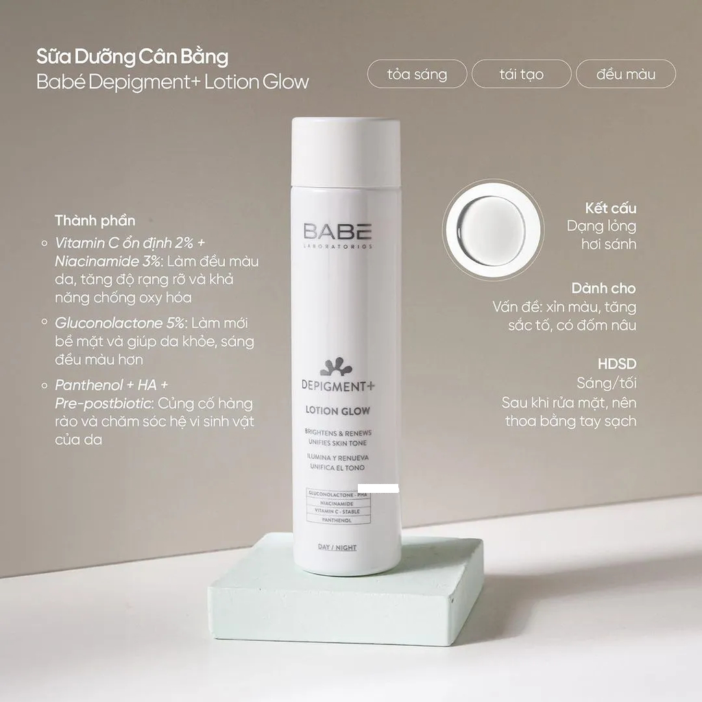 LOTION BABE DEPIGMENT+