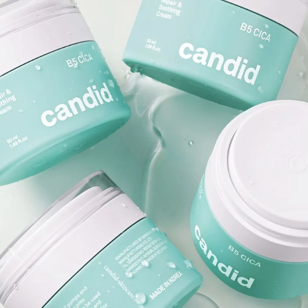CANDID B5 CICA REPAIR & SOOTHING CREAM