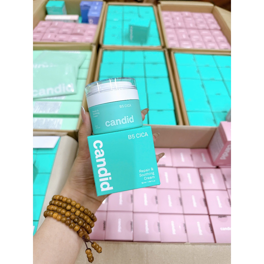 CANDID B5 CICA REPAIR & SOOTHING CREAM