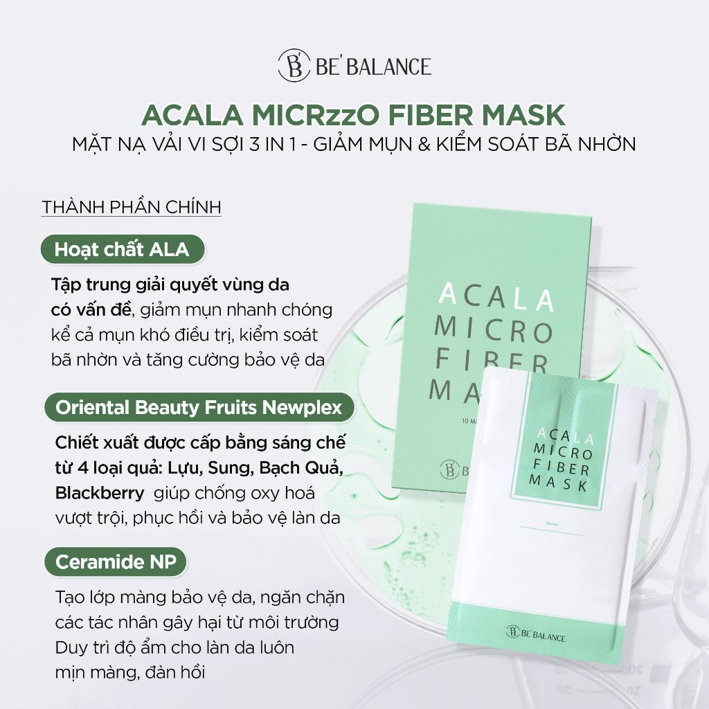 MASK BE'BALANCE