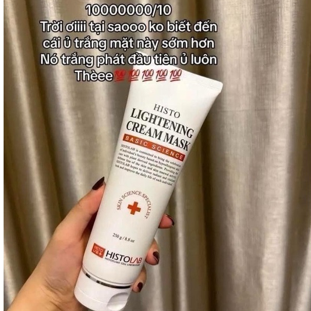 Ủ TRẮNG HISTOLAB MASK