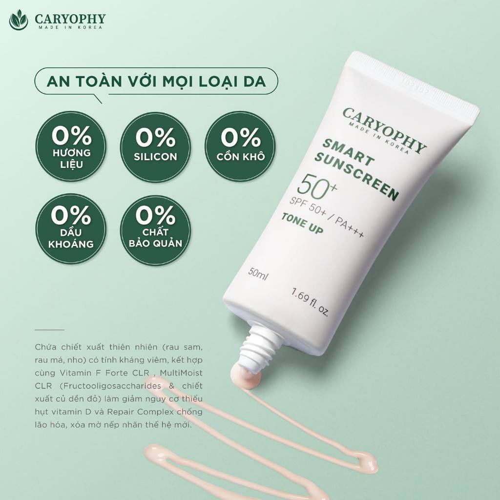 KCN CARYOPHY SMART TONE UP