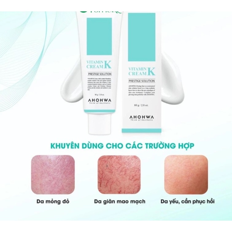 Kem Ahohwa Vitamin K Cream