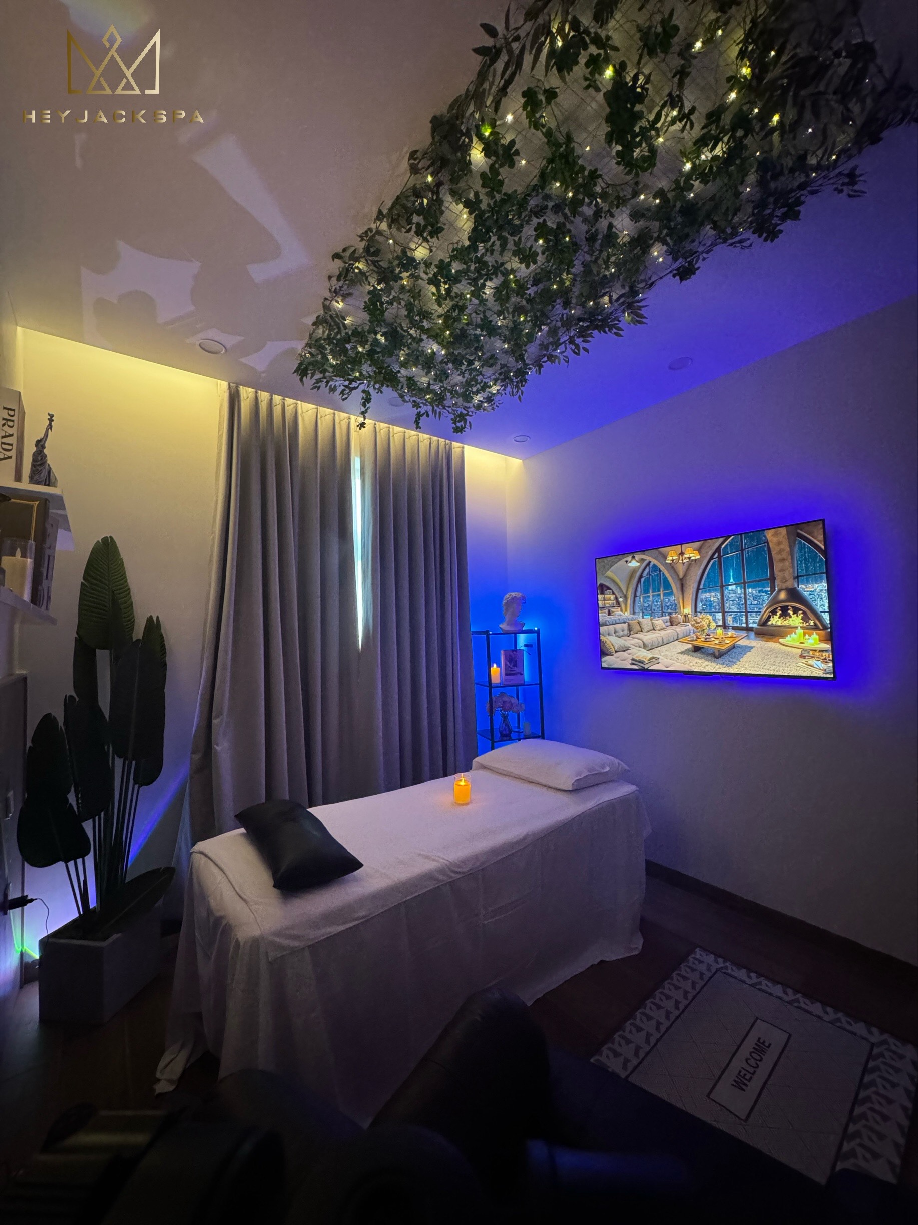 GIỚI THIỆU VỀ 👑 HEY JACK SPA - PREMIUM PRIVATE SPA -  QUẬN 7 & QUẬN 1 🇻🇳