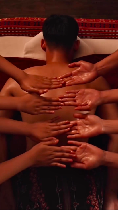 Massage trị liệu 4hand