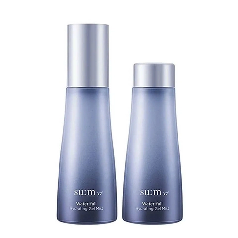 Xịt Khoáng Cấp Nước SUM37 Water-full Hydrating Gel Mist 60ml + 60ml