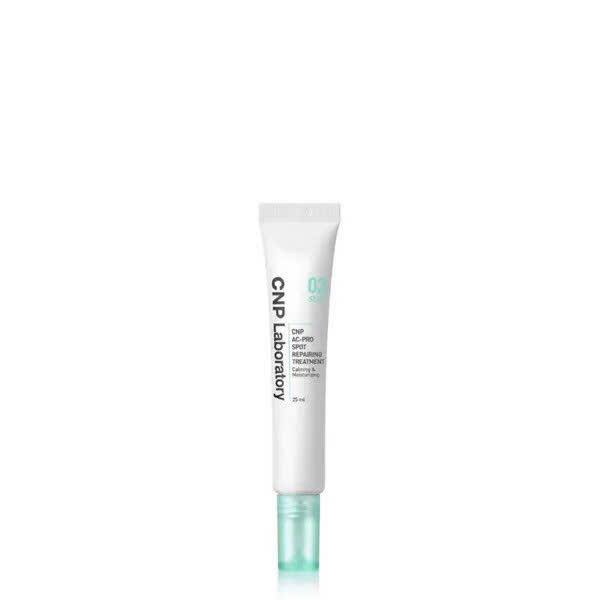 Tuýp chấm mụn viêm & vết thâm đỏ sau mụn CNP AC-PRO Repairing Treatment 25ml