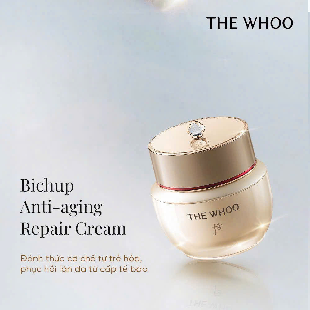 Bộ dưỡng tái sinh và phục hồi da Whoo Bichup Special Gift Kit 3sp.