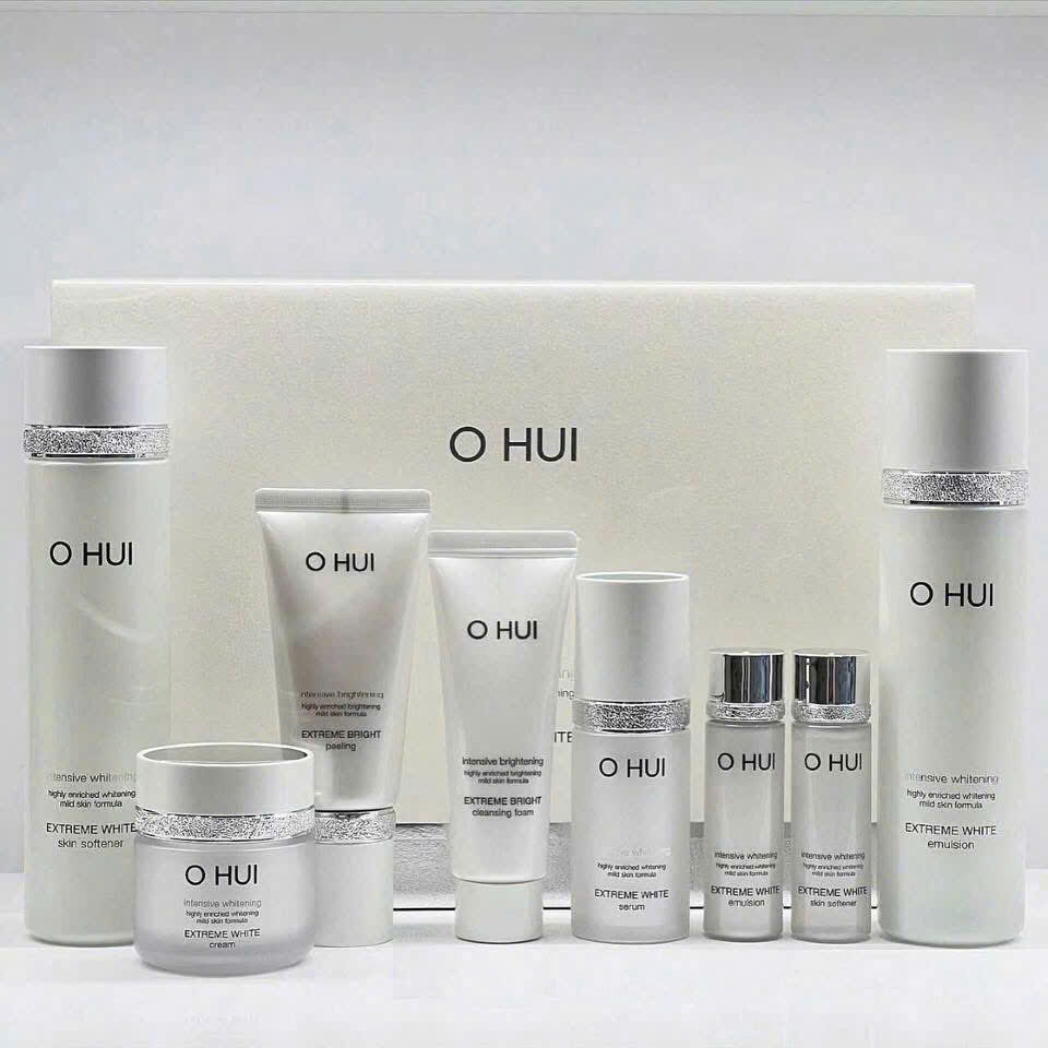 Set Dưỡng Trắng Da OHUI Extreme White Set 6pcs Special Set