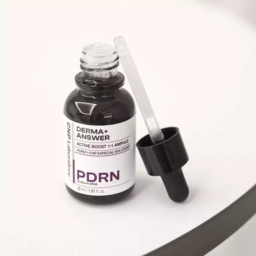 Tinh chất PDRN căng bóng sáng da hỗ trợ tái sinh CNP Derma Answer Active Boost Ampule