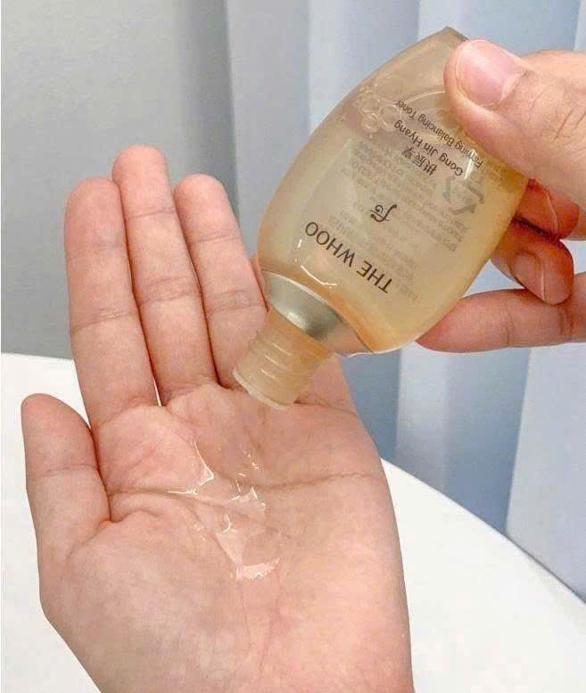 Set Dưỡng Da Chống Lão Hóa Đông Y The Whoo Gongjinhyang Firming Trial