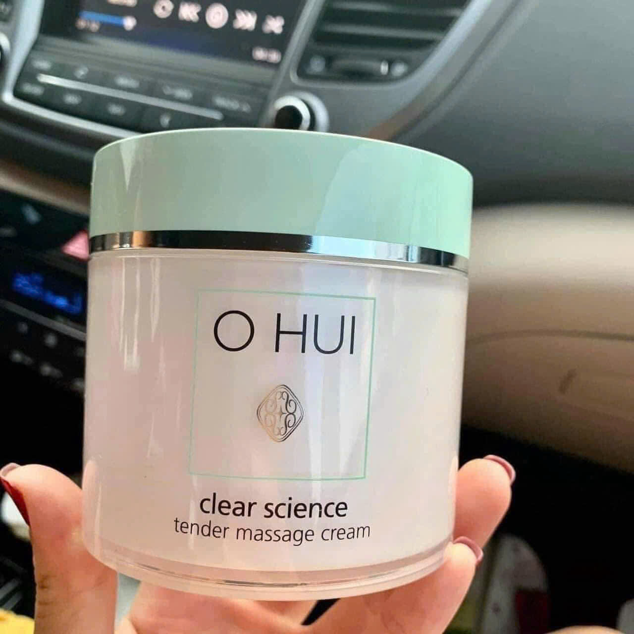 Kem Massage Mặt Ohui Clear Science Tender Massage Cream 230ml