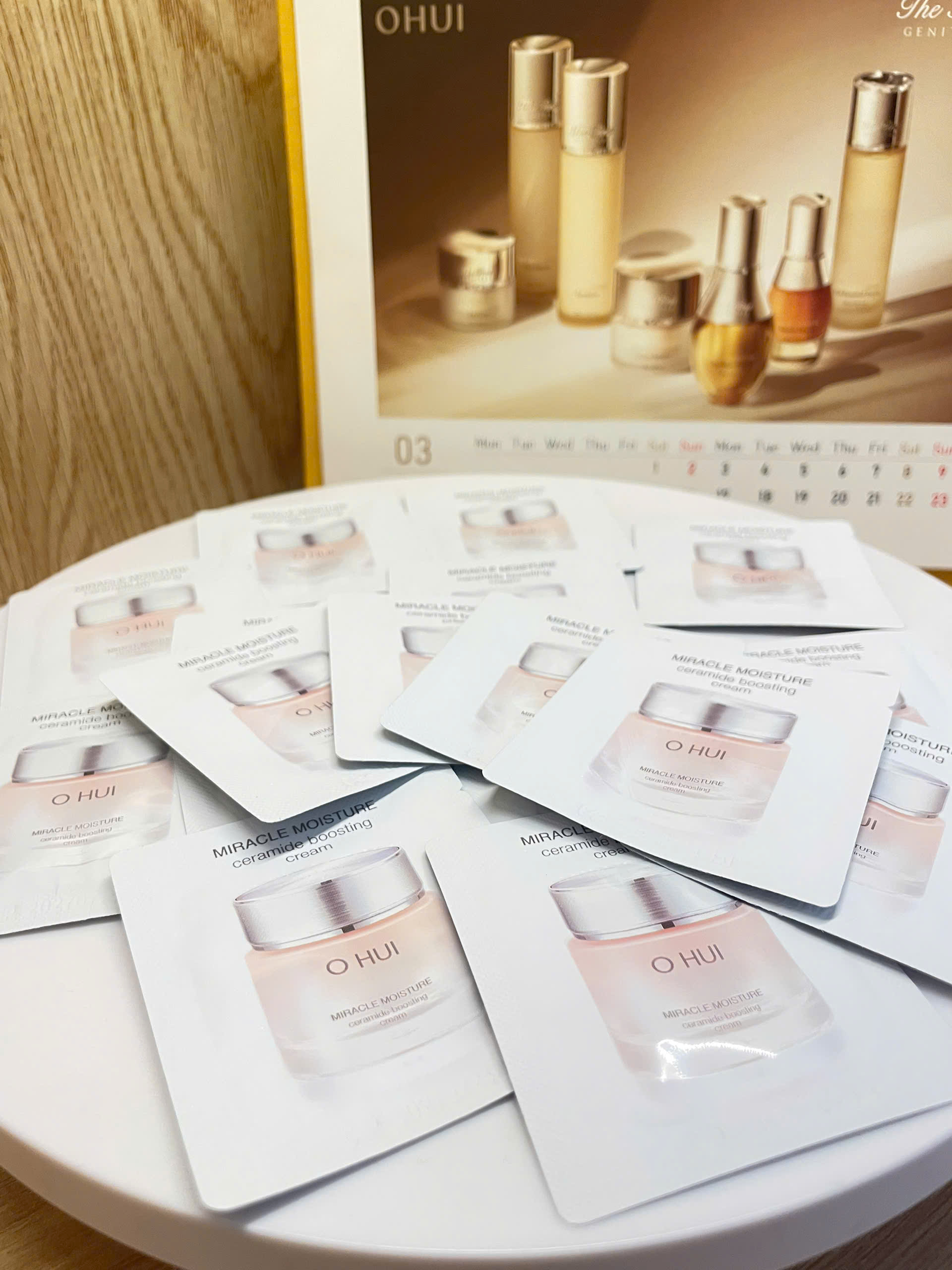 Kem dưỡng ẩm Ohui – Cấp ẩm, phục hồi da (Dạng gói 1ml)
