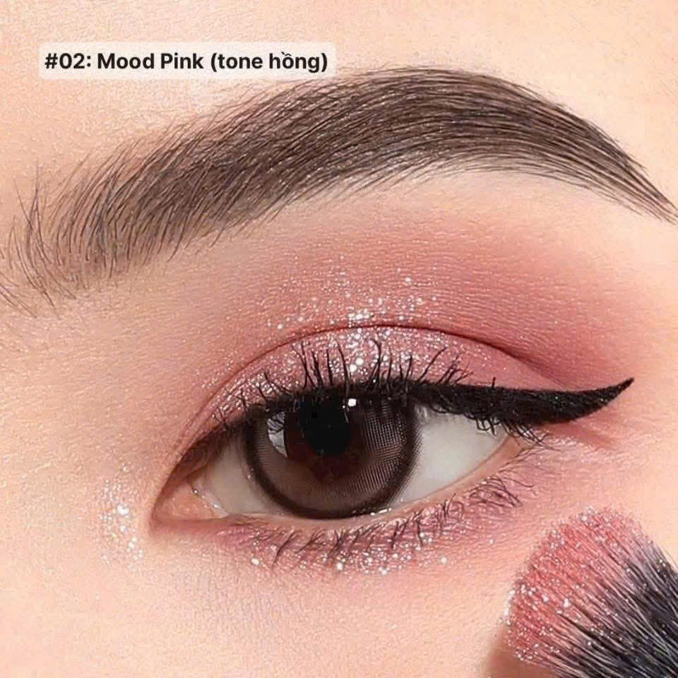 Bảng Phấn Mắt Ohui Real Color Eye Palette 9 màu