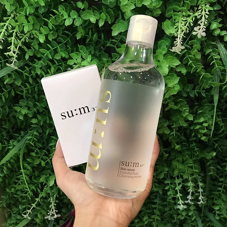 Nước Tẩy Trang Làm Sạch 3 trong 1 Su:m37 Skin Saver 400ml