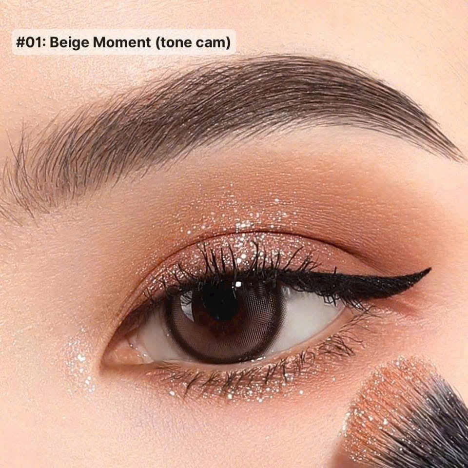 Bảng Phấn Mắt Ohui Real Color Eye Palette 9 màu