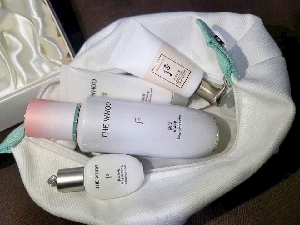 Bộ Tinh Chất Ngăn Ngừa Lão Hóa Whoo Bichup Treatment Essence Special Set