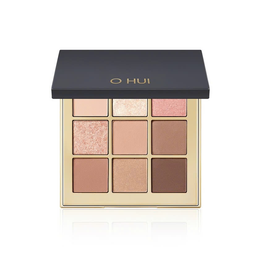 Bảng Phấn Mắt Ohui Real Color Eye Palette 9 màu