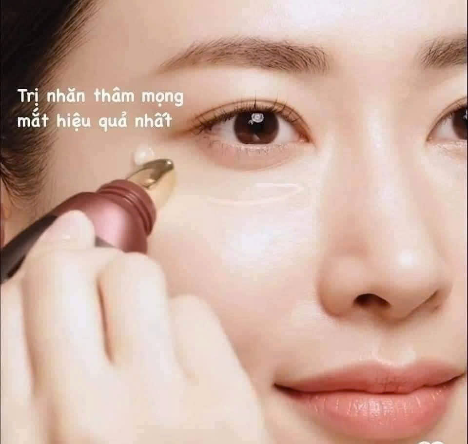 Kem Mắt Đặc Trị Nhăn Sâu Cao Cấp Whoo Jinyulhyang Intensive Wrinkle Concentrate Dạng Gói 1ml