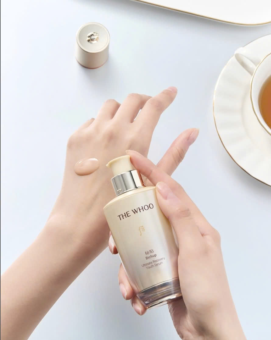 Bộ Tái Sinh Chống Lão Hóa Cao Cấp Whoo Bichup Royal Anti - Aging Duo Special Set (5 Món)