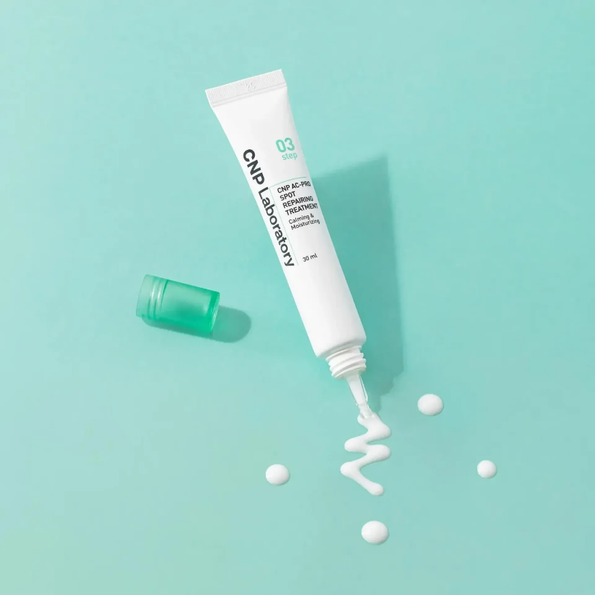 Tuýp chấm mụn viêm & vết thâm đỏ sau mụn CNP AC-PRO Repairing Treatment 25ml