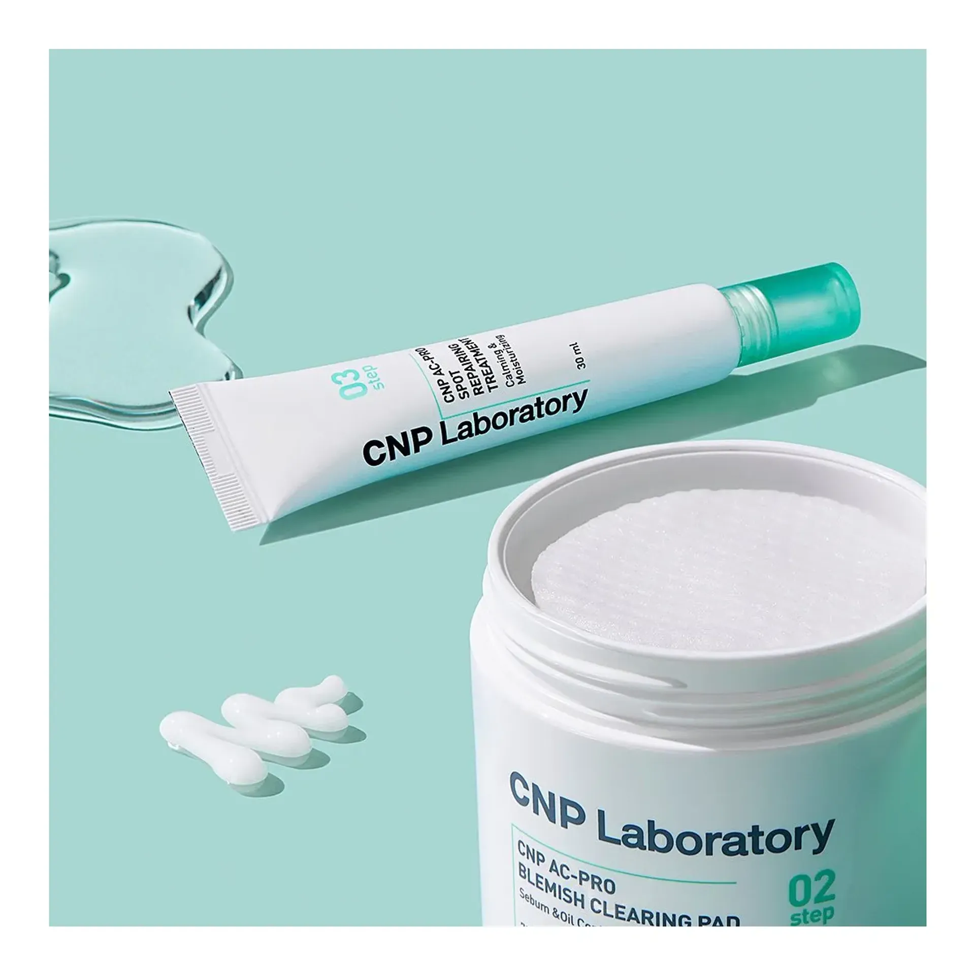 Tuýp chấm mụn viêm & vết thâm đỏ sau mụn CNP AC-PRO Repairing Treatment 25ml