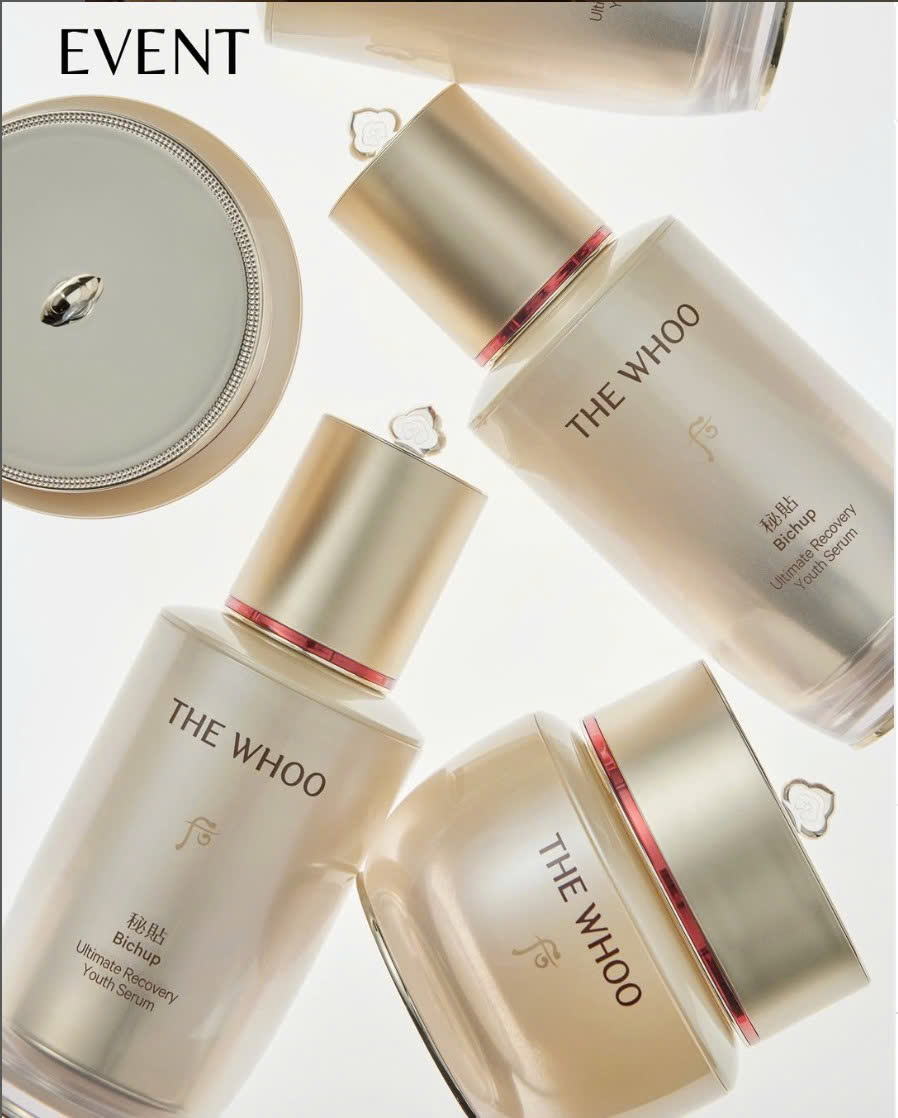 Bộ Tái Sinh Chống Lão Hóa Cao Cấp Whoo Bichup Royal Anti - Aging Duo Special Set (5 Món)