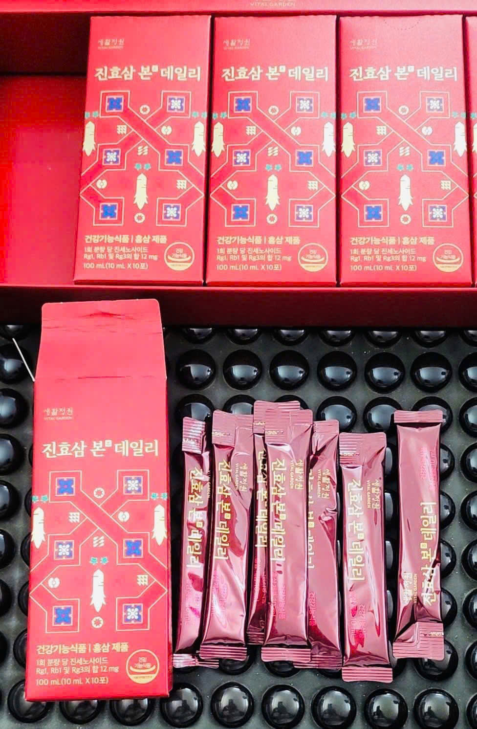 Nước Hồng Sâm 6 năm tuổi Jinhyosam Bon Daily Red Ginseng 50 gói x 10ml