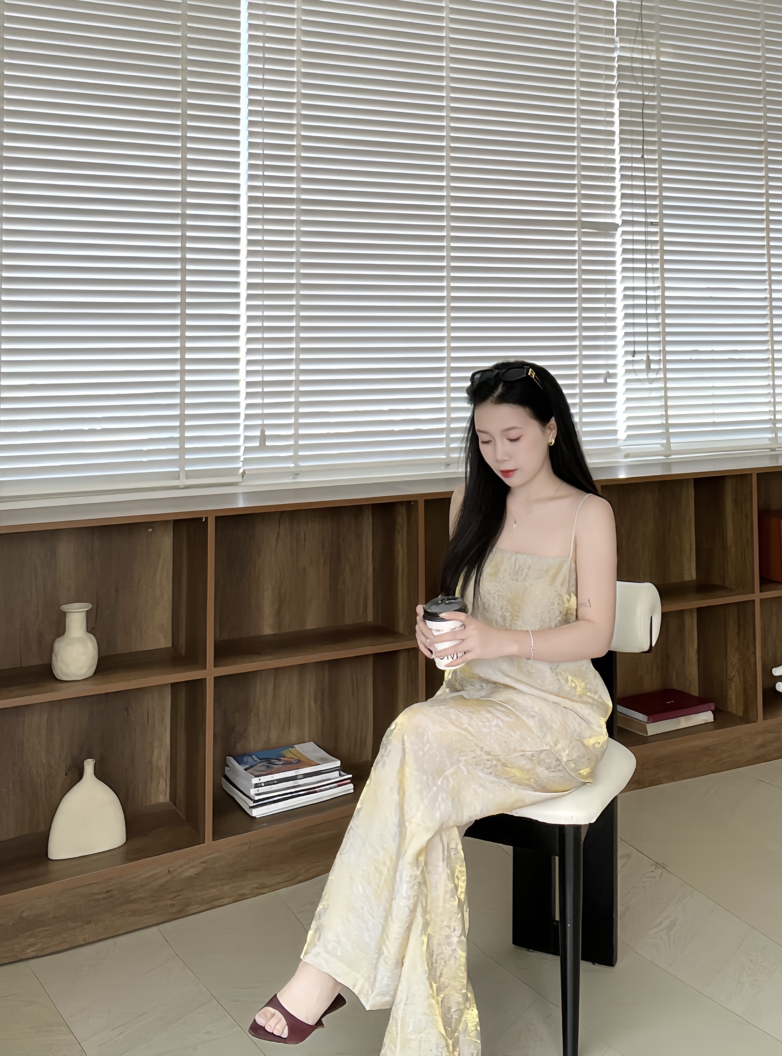 |SET-001| Thanh Hạ Set 2 Dây Mảnh Kèm Quần Ống Rộng