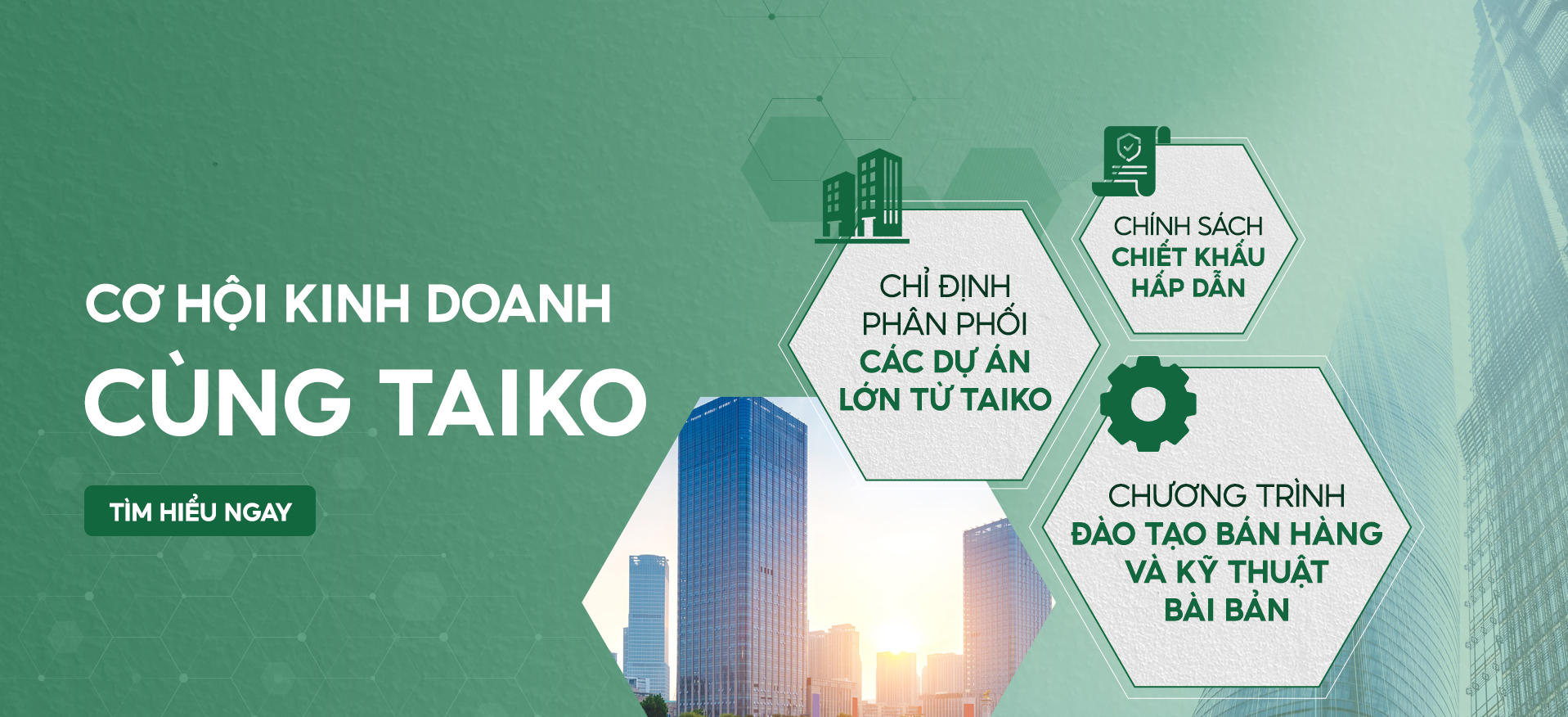 THƯ MỜI HỢP TÁC KINH DOANH CÙNG TAIKO GROUP