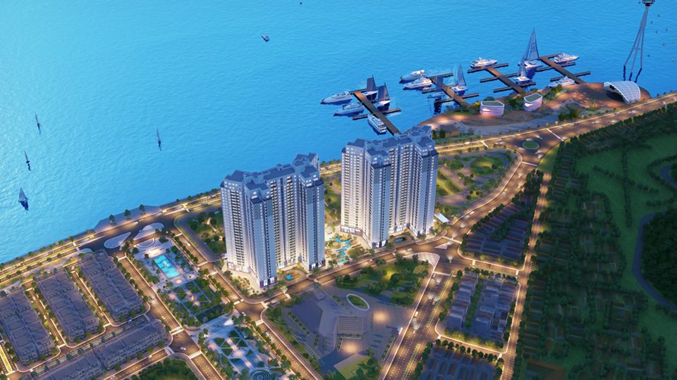 TAIKO KB3 Chống Thấm Tường Ngoài Nhà Cao Tầng | Dự Án S2 Sapphire Hạ Long